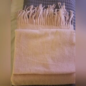 Pink large scarf